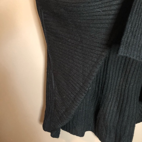 Eloquii black batwing knit sweater - Picture 8 of 10